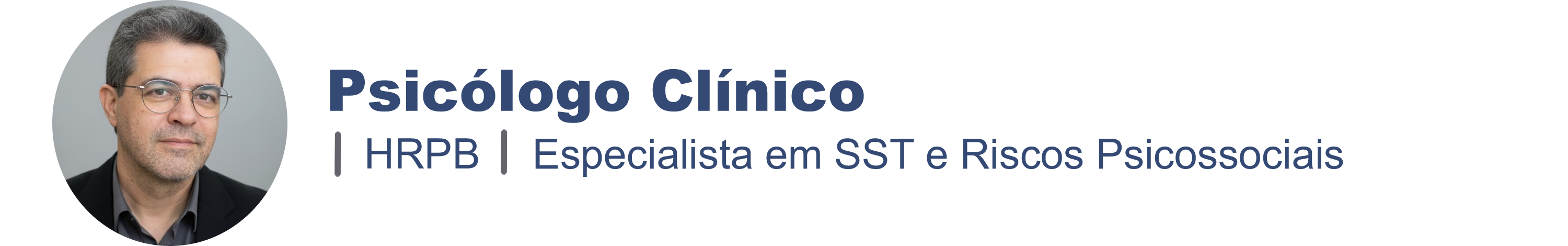 psicólogo Roberto Dantas